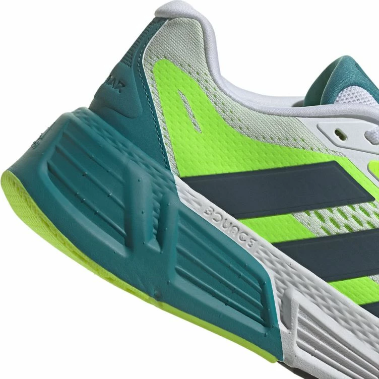 Atlete për meshkuj adidas, të bardha e të gjelbra [Madhësia: 40]