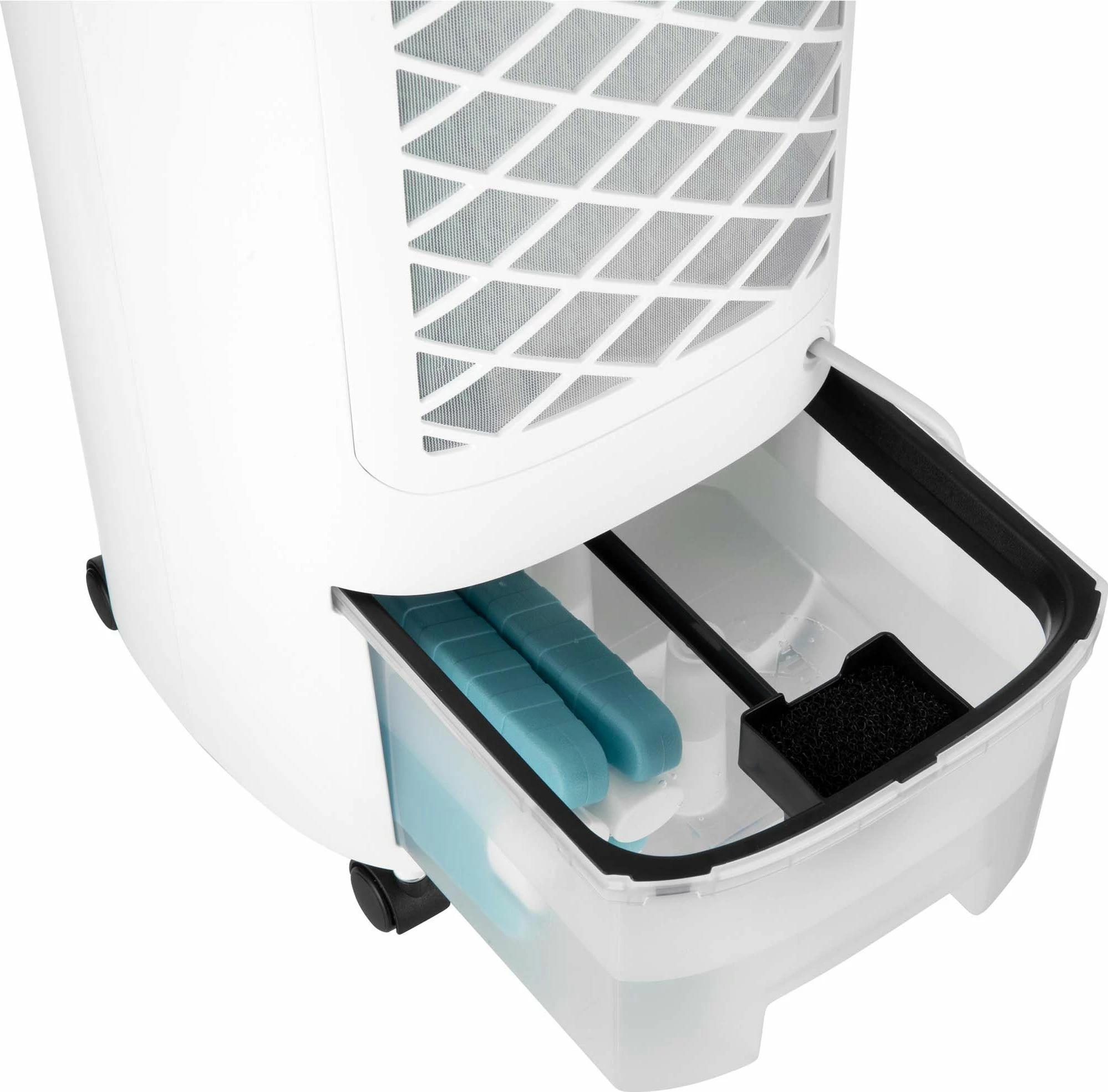 Ftohës ajri Sencor SFN 5011WH, 3-në-1, 3 L, 45 W, me telekomandë, i bardhë