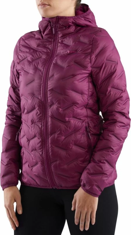 Jakne me kapuç për femra Viking, vjollcë