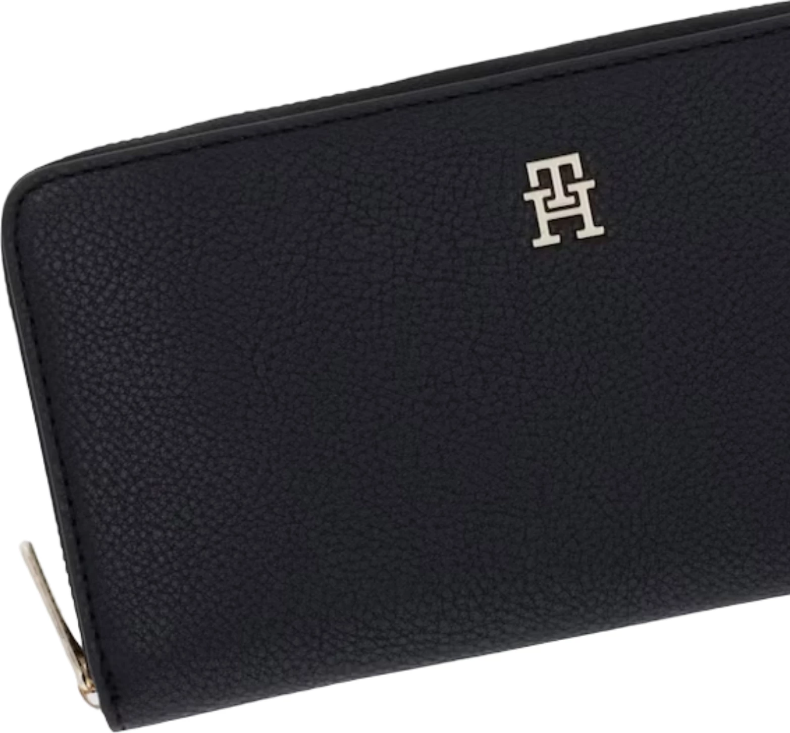 Portofol për femra Tommy Hilfiger TH ICON LRG ZA AW0AW18483, i zi