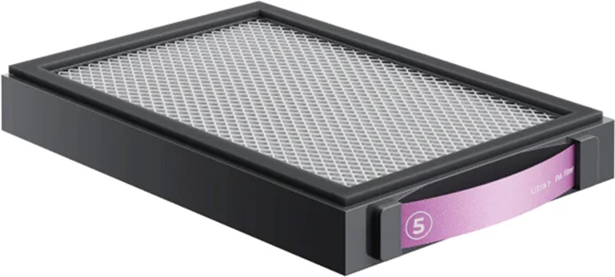 Filtër me efikasitet të lartë xTool SafetyPro AP2 P5010399, 99.97% filtrimi, jetë 300 orë, i zi