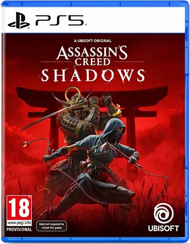 Lojë për PlayStation 5 Ubisoft Assassin's Creed Shadows, PEGI 18