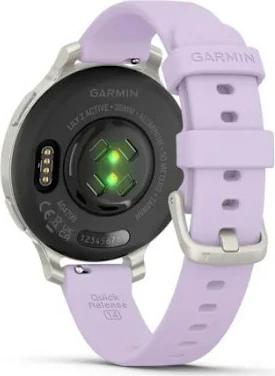 Smartwatch Garmin Lily 2 Active, 38 mm, GPS, Digital, Rrip silikon vjollcë
