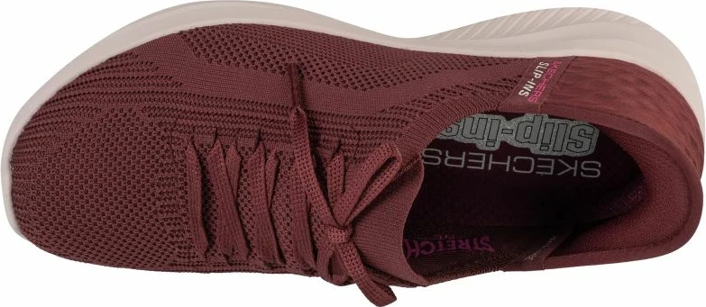 Atlete Skechers për femra, të kuqe