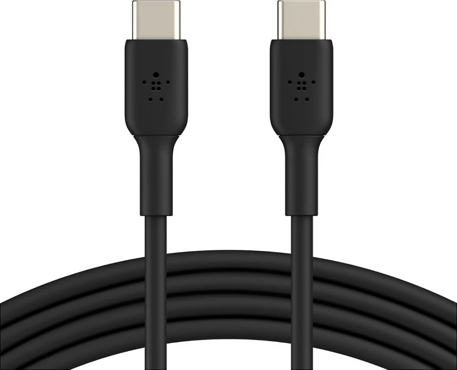 Kabllo USB-C Belkin CAB003BT2MBK, 2 m, e zezë