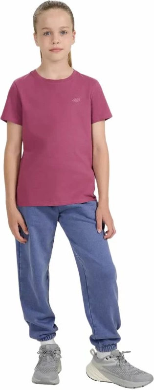 Maicë për fëmijë 4F, vjollcë [Madhësia: 164 cm]