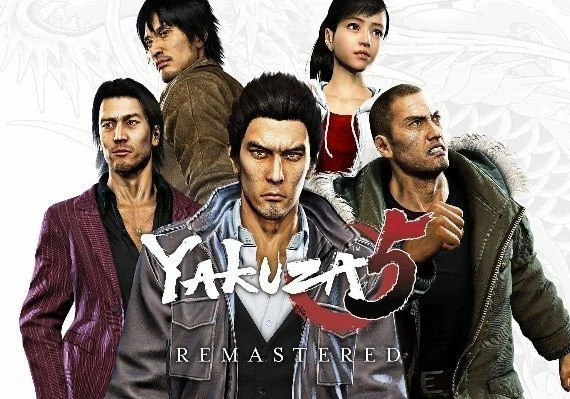 Yakuza 5 - Remastered EN/JA/KO/ZH Global