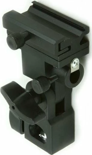 Mbajtëse blici dhe çadre JJC SB1224, rrotullim 180°, për tripod 12-18 mm, e zezë