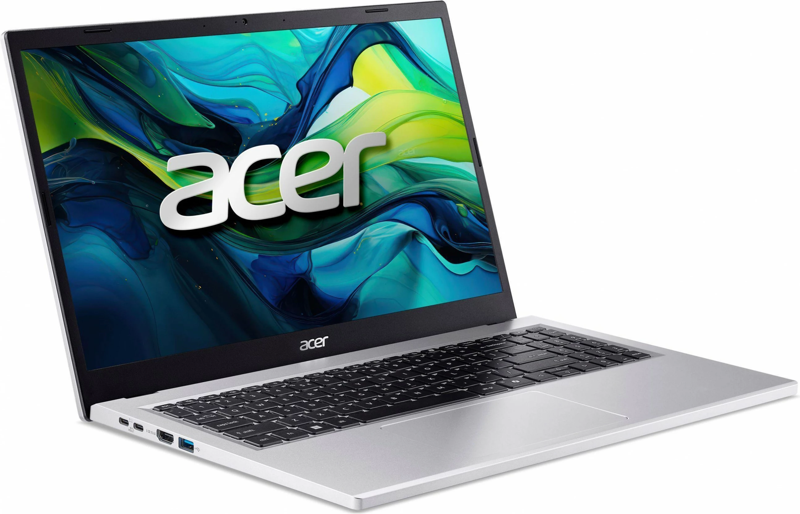 Laptop Acer Aspire Go 15 AG15-71P-518V, i5-1334U, 8GB RAM, 512GB SSD, silver