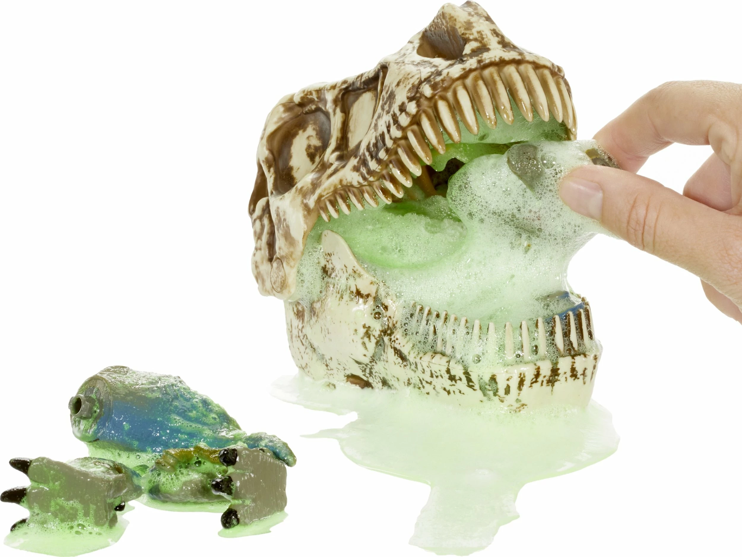 Figurkë MGA Gross-a-Saurus Blind Dino, paketë surprizë