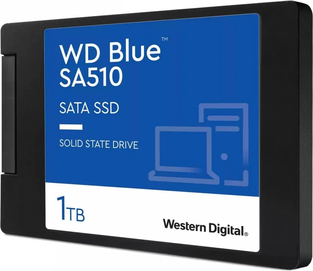 SSD Western Digital WD Blue SA510, 1TB, 2.5", SATA, i zi