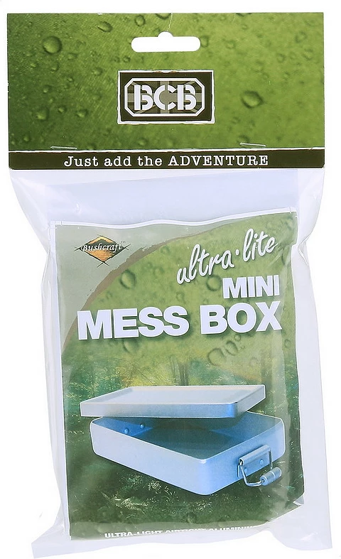 Mbijetesë Dhe Kampim BCB BCB Mini mess box CN550