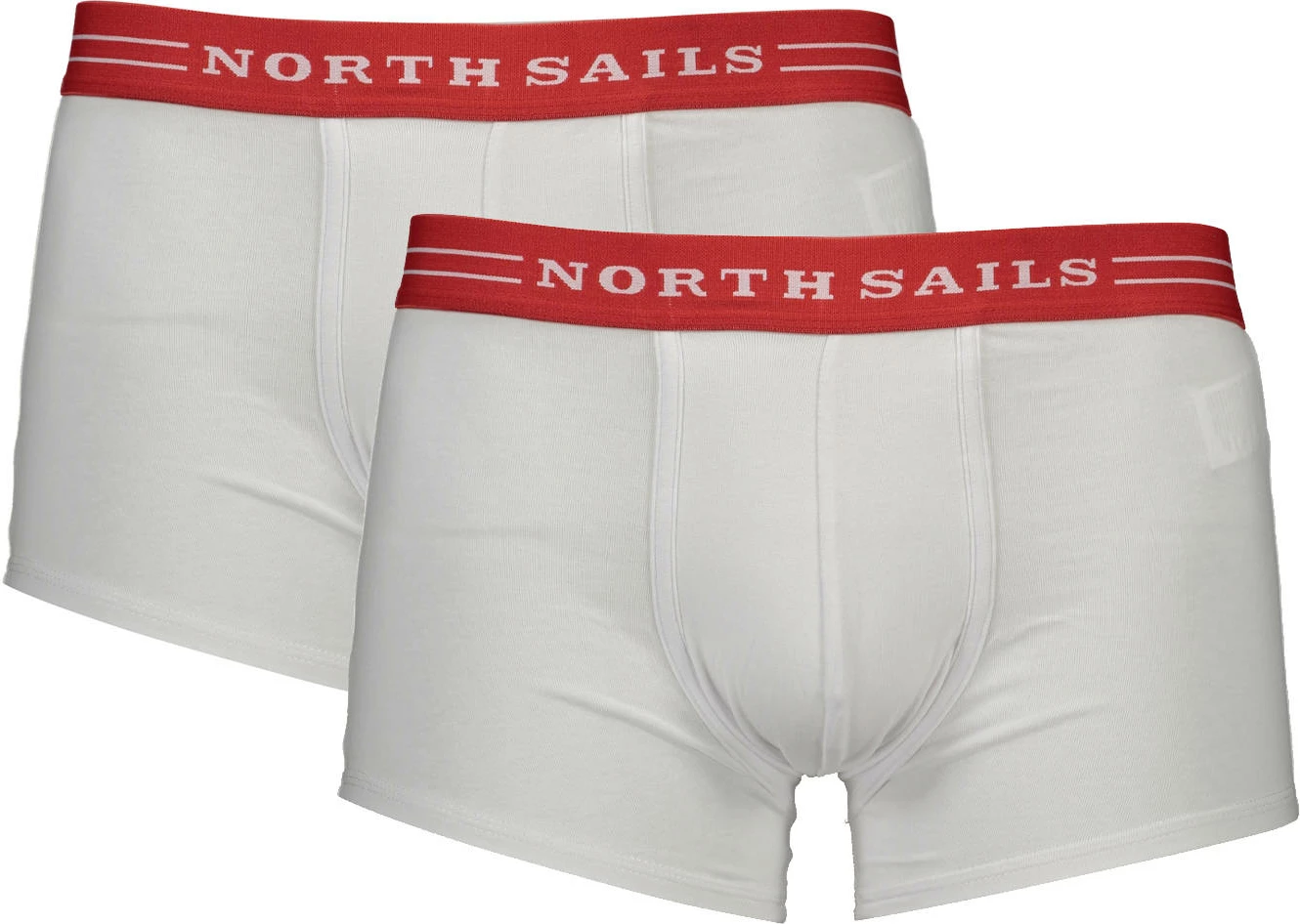 Të brendshme për meshkuj NORTH SAILS Boxer, të bardha [Madhësia: S]
