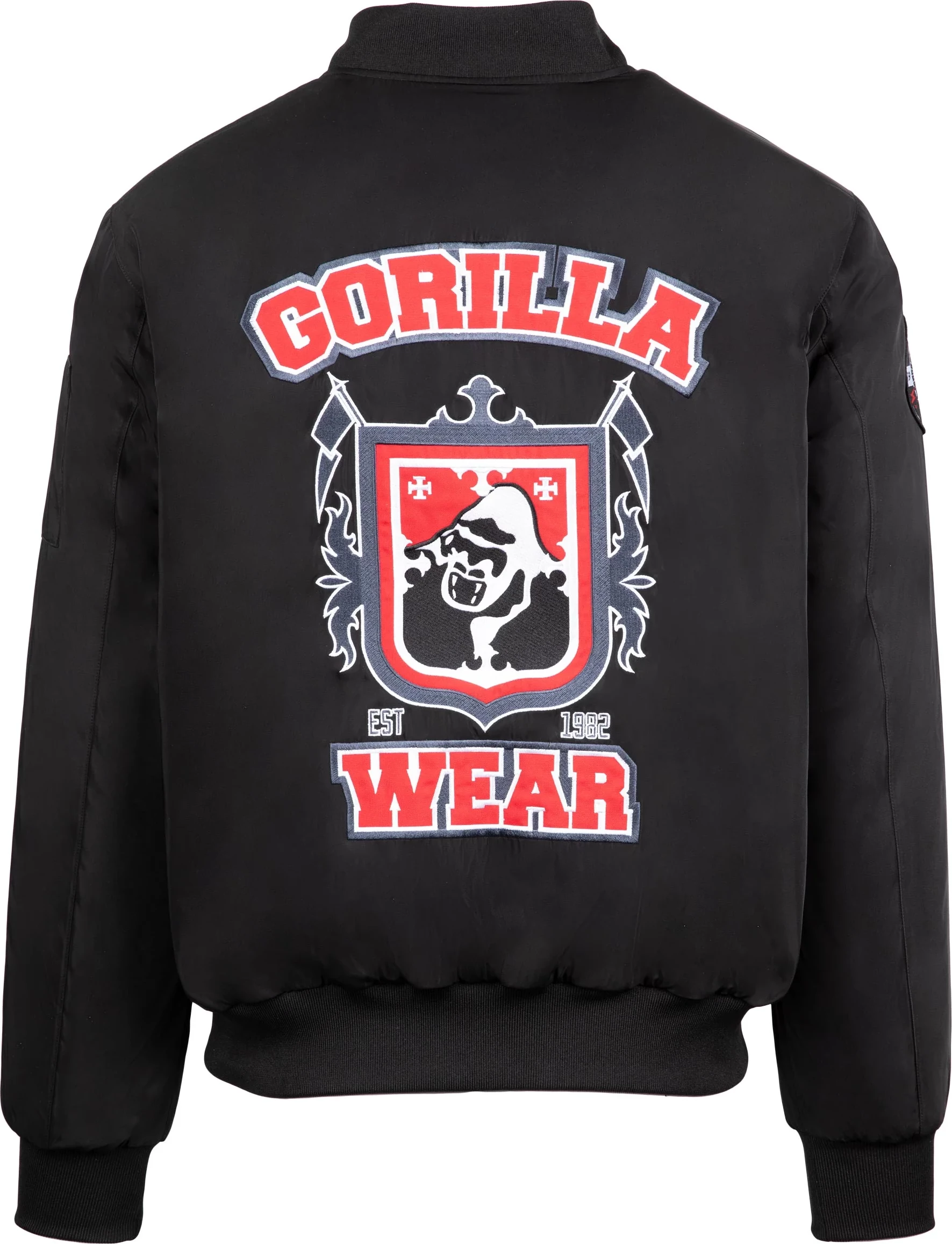 Covington Bomber Jacket - Black [Madhësia: XL]