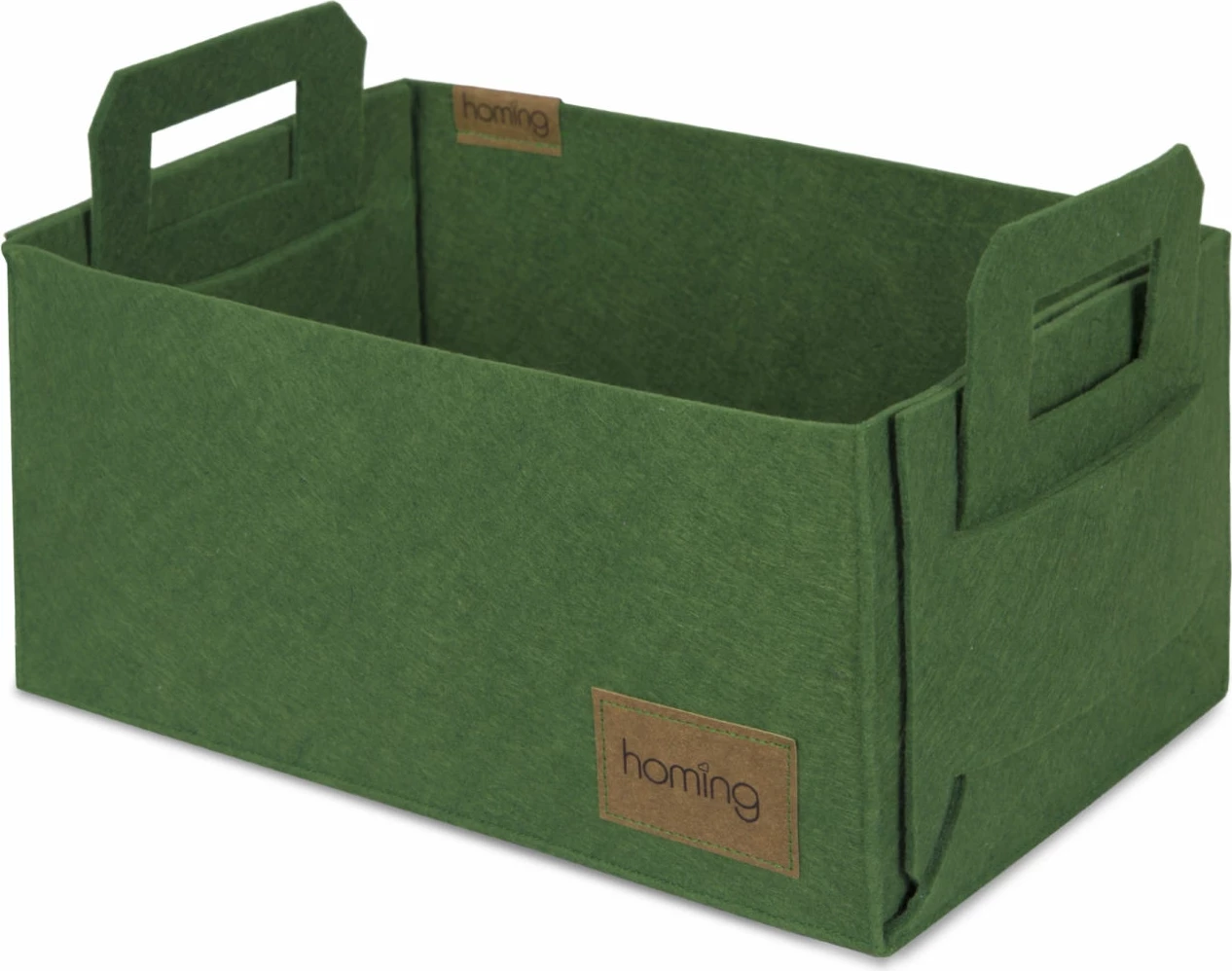 Organizues tavoline prej fletit, ngjyrë e gjelbër, Aberto Design, HMY-6260, 30x20x15cm