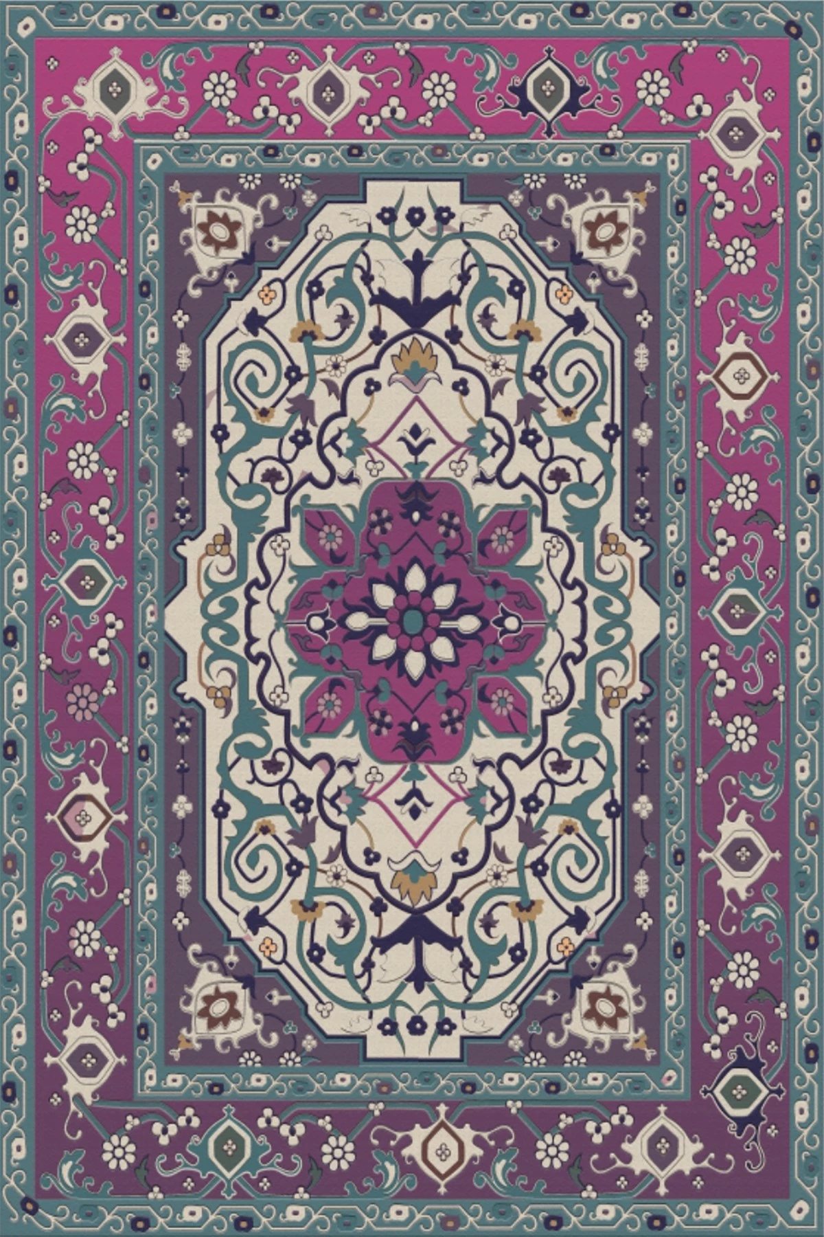 Qilim korridori, shumëngjyrësh, Conceptum Hypnose, CT-1038, 80x150cm