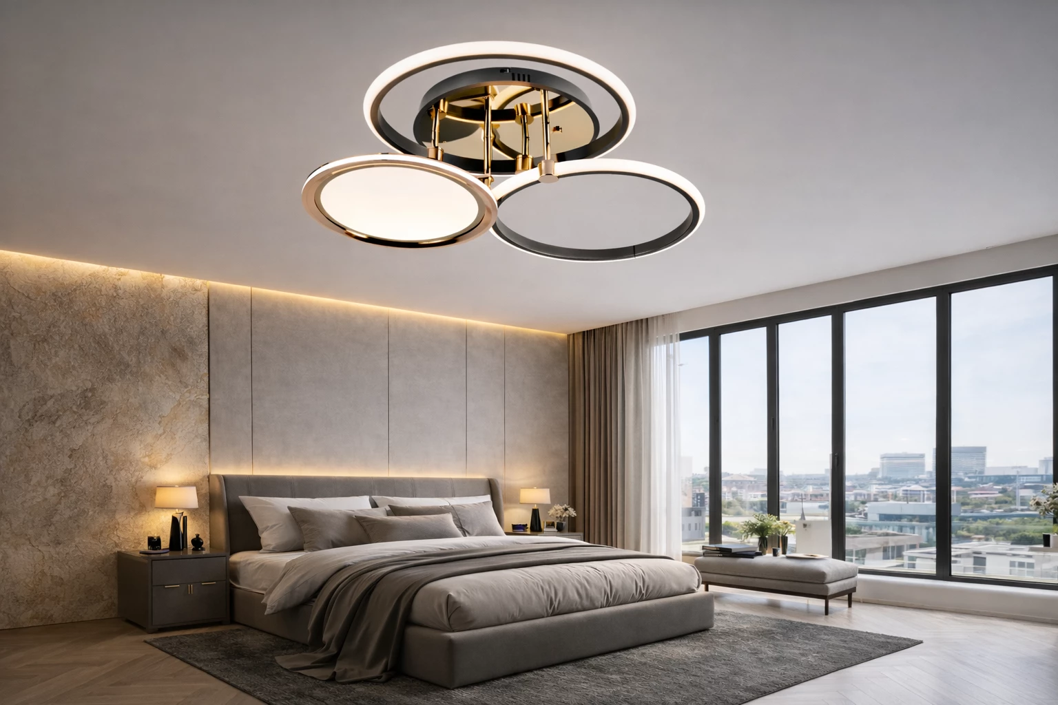 Abazhure LED tavani 7939/3