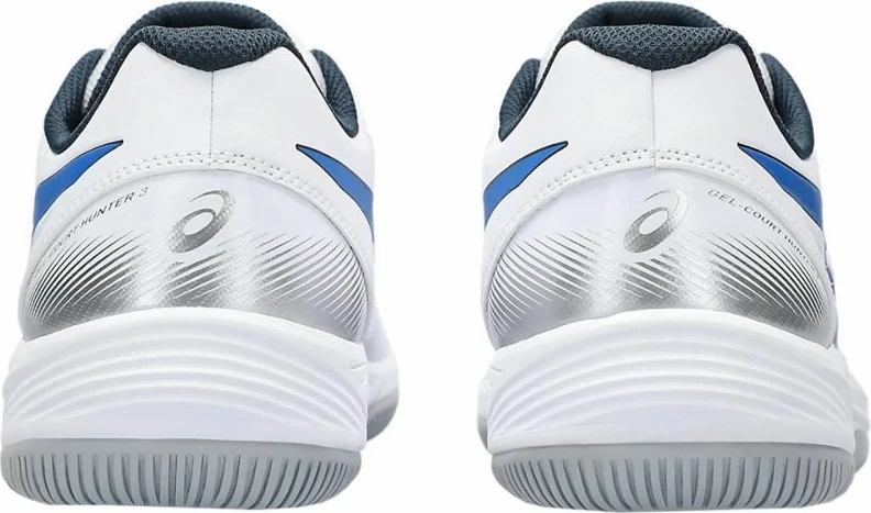 Atlete për meshkuj Asics Gel Court Hunter 3, të bardha me blu