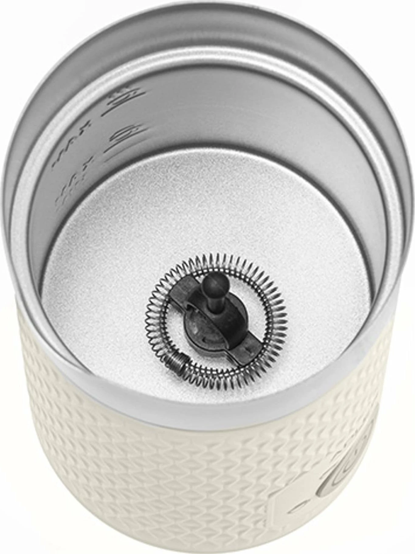 Shkumëzues qumështi Adler AD 4495 500W, me ngrohje, 300 ml/130 ml, krem