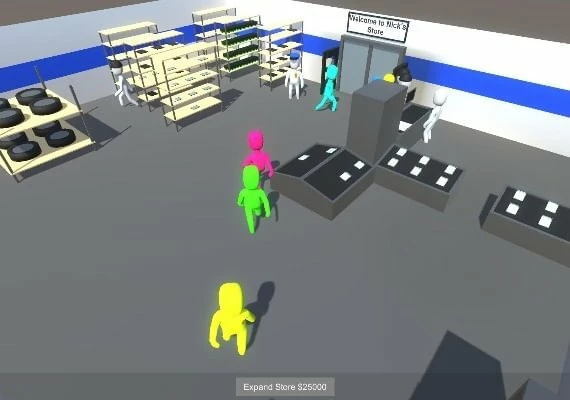 Supermarket Tycoon Global