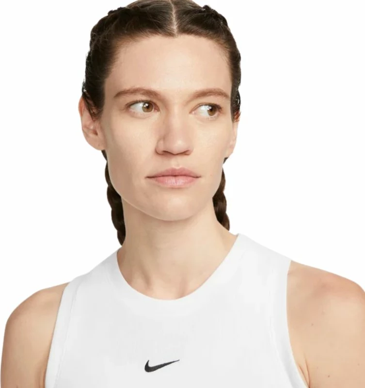 Maicë për femra Nike Sportswear Chill Knit FB8279 100, e bardhë [Madhësia: XS]