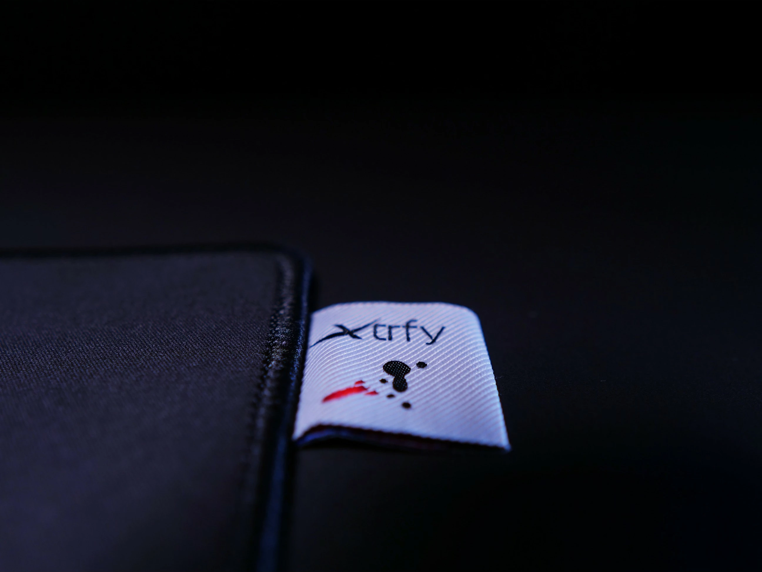 Mauspad Cherry XTRFY GPZ1, Gaming, E zezë