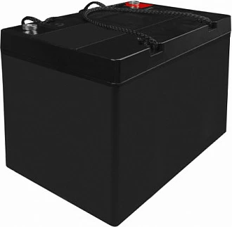 Bateri AGM Green Cell AGM49, 12V 55Ah, e zezë