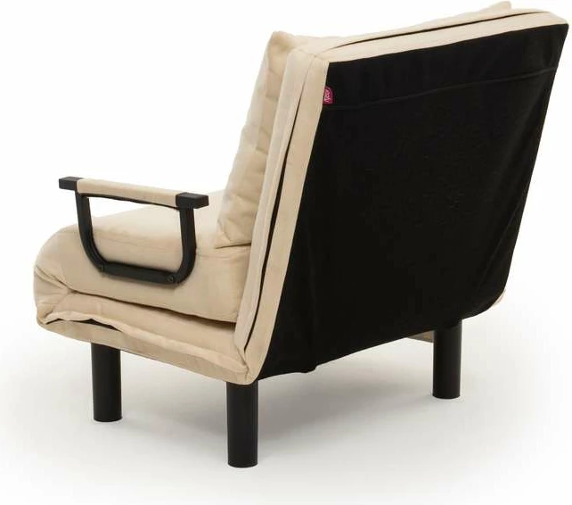 Krevat-karrige një vendës, Sento Single, ngjyrë krem