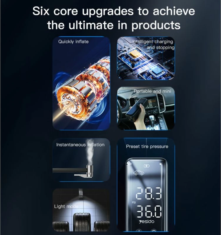 Pompe Multifunksionale 10.5-16v/10a 3m 100lm Led