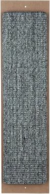 Drapak për mace Trixie Deska XL 15×62 cm, sisal natyral, 70 cm, gri