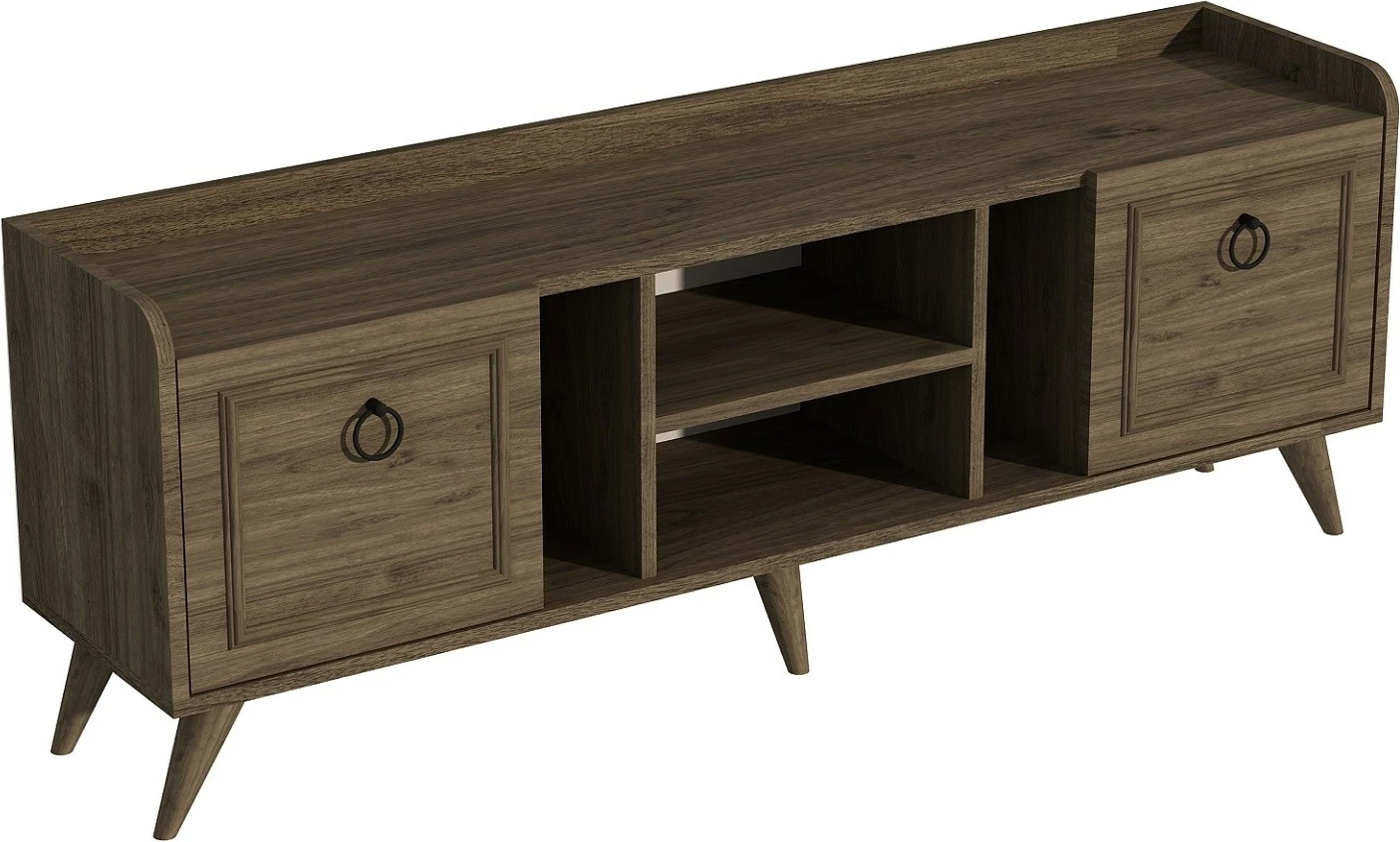 Komodë TV Hanah Home, ngjyrë arrë, Ruby