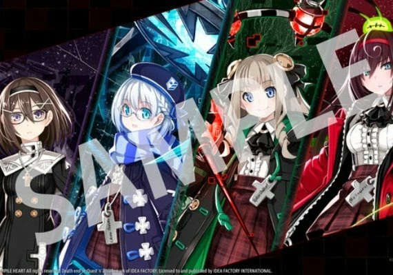 Death end re;Quest 2 - Deluxe Pack DLC EN/JA/KO/ZH/ZH Global