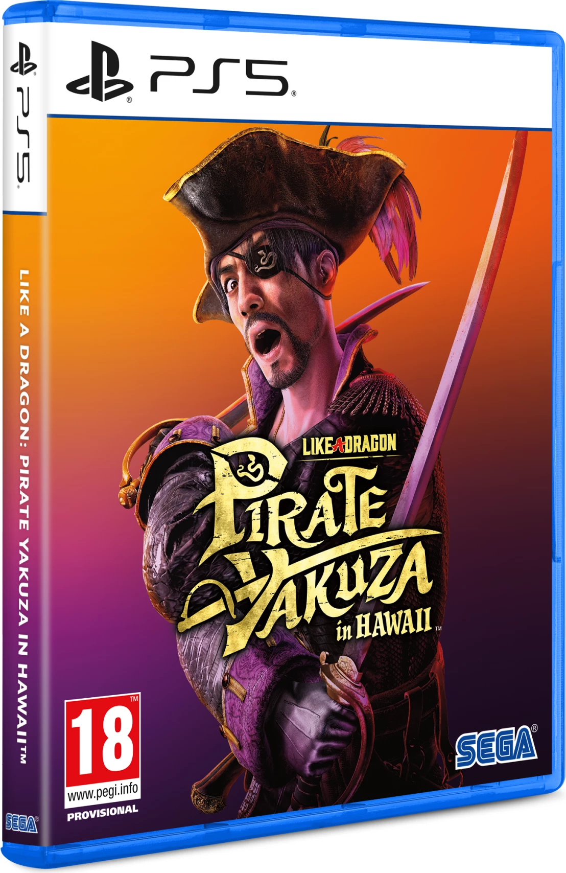 Lojë PS5 SEGA Like a Dragon: Pirate Yakuza in Hawaii