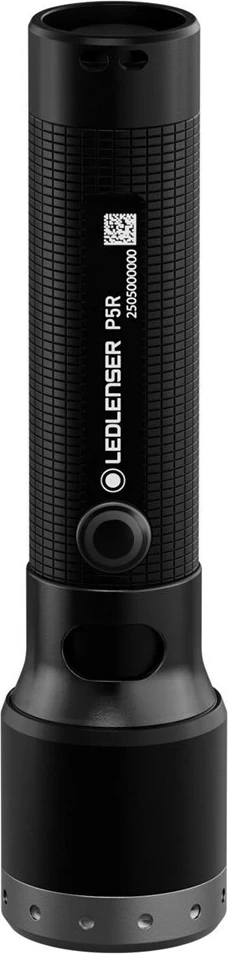 Elektrik dore Ledlenser P5R, LED, alumini, i zi