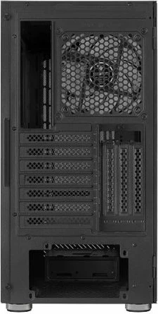 Kuti kompjuteri Aerocool GRAPHITE-G-BK-v2 FRGB, e zezë