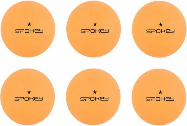 Topa ping pong Spokey, portokalli