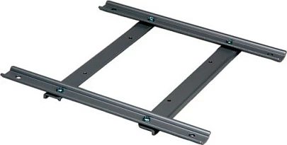 Adapter VESA Roline 100x100-100x200/200x200, montim tavan, i argjendtë