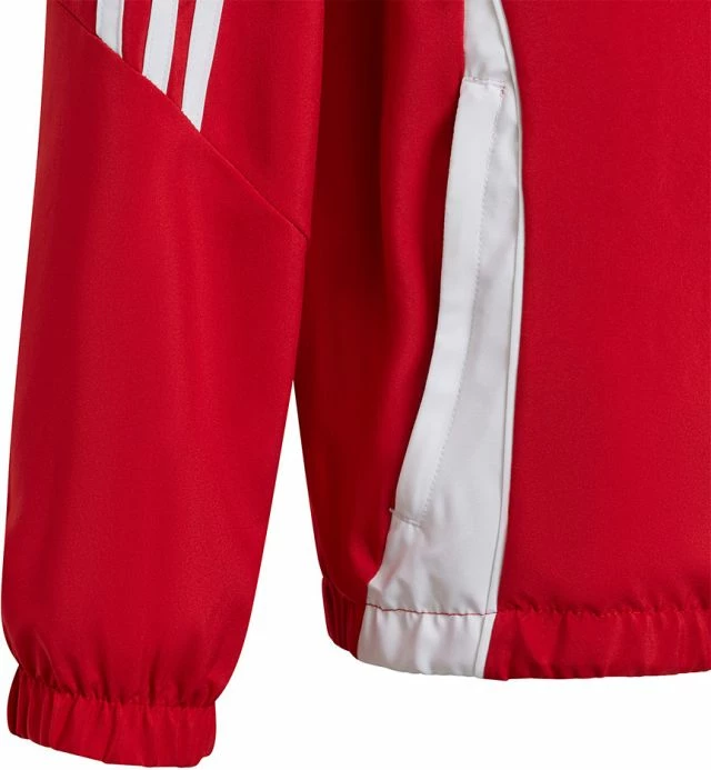 Jakne për fëmijë adidas, e kuqe [Madhësia: 116 cm]