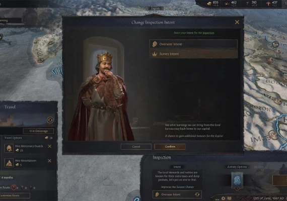 Crusader Kings III - Wandering Nobles DLC EN/DE/FR/RU/ZH/ES Global