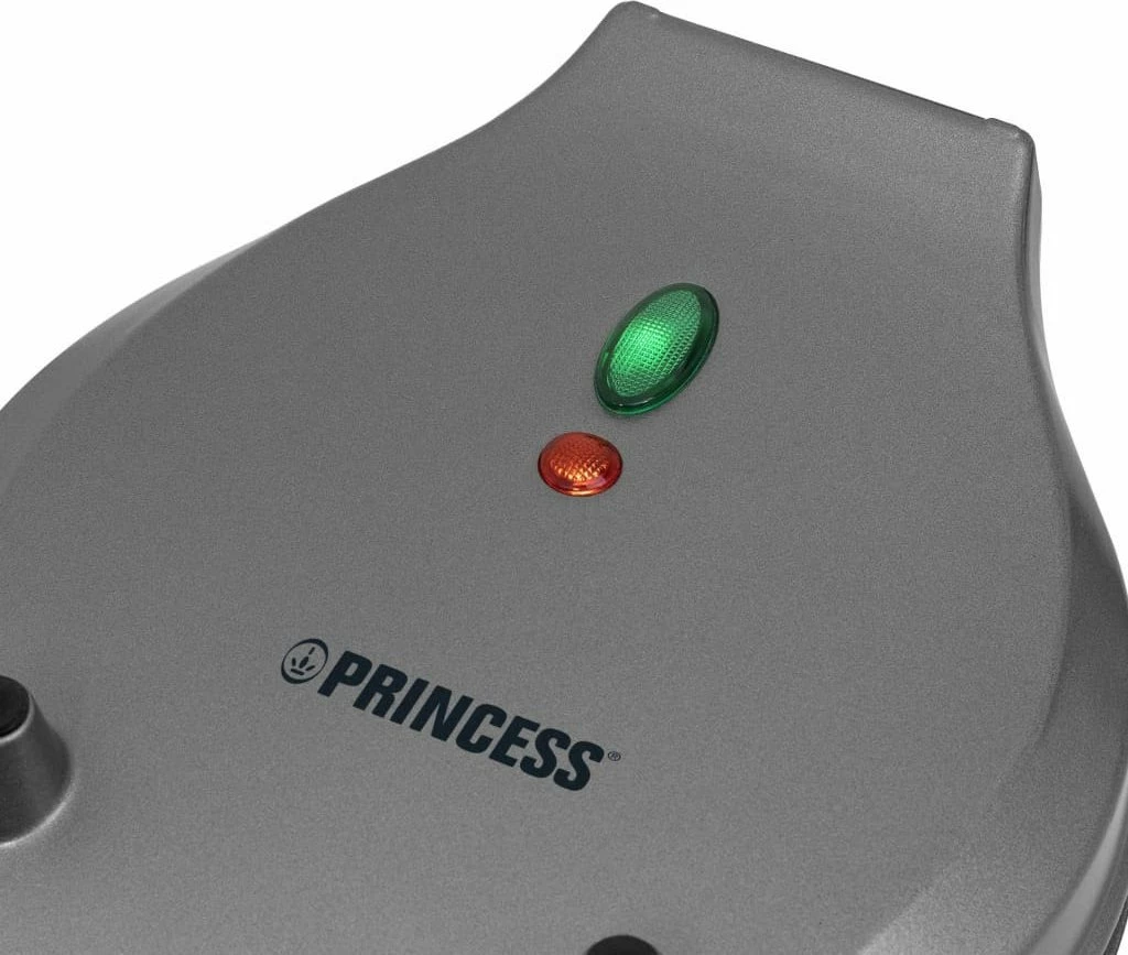 Aparat për waffle Princess Bubble 700 W, zi