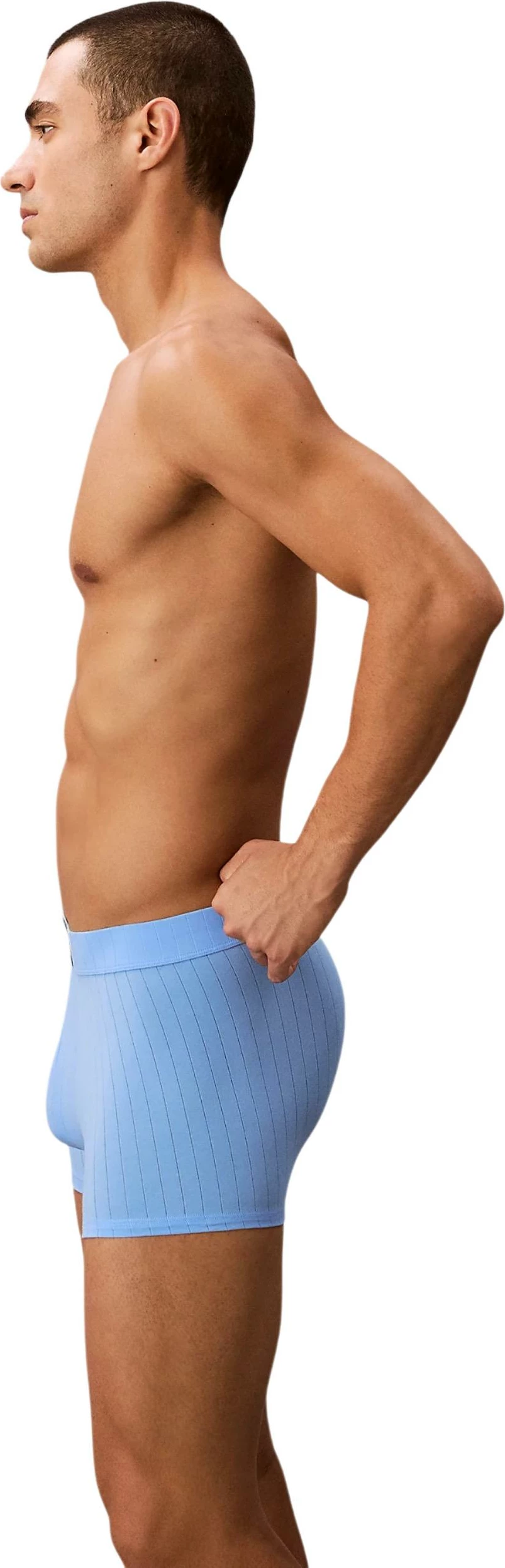 Të brendshme (bokser) për meshkuj Calvin Klein Underwear LV00NB4504, blu [Madhësia: L]