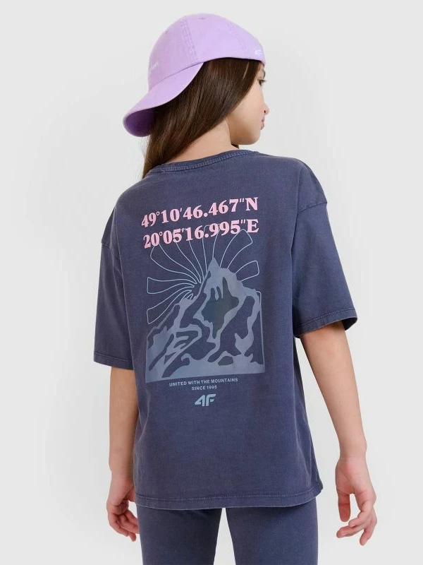 Maicë për vajza 4f, oversized