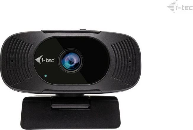 Webkamerë I-Tec SOLOMON 300, 4K UHD 8.29MP, 92° FOV, USB, me shutter privatësie, e zezë