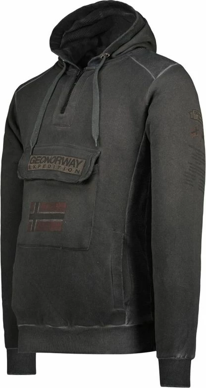 duks për meshkuj Geographical Norway, i zi