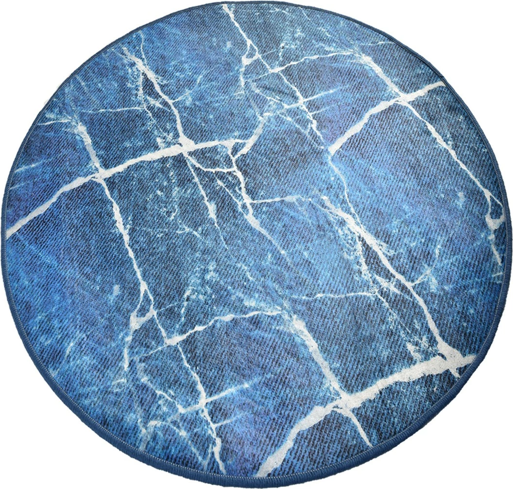 Tapet për banjo Mijölnir, ngjyrë denim, 100 cm