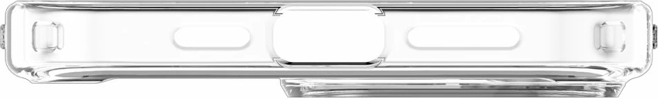 Mbështjellës Spigen Ultra Hybrid Mag për iPhone 14 Pro, MagSafe, Bardhë/Transparent