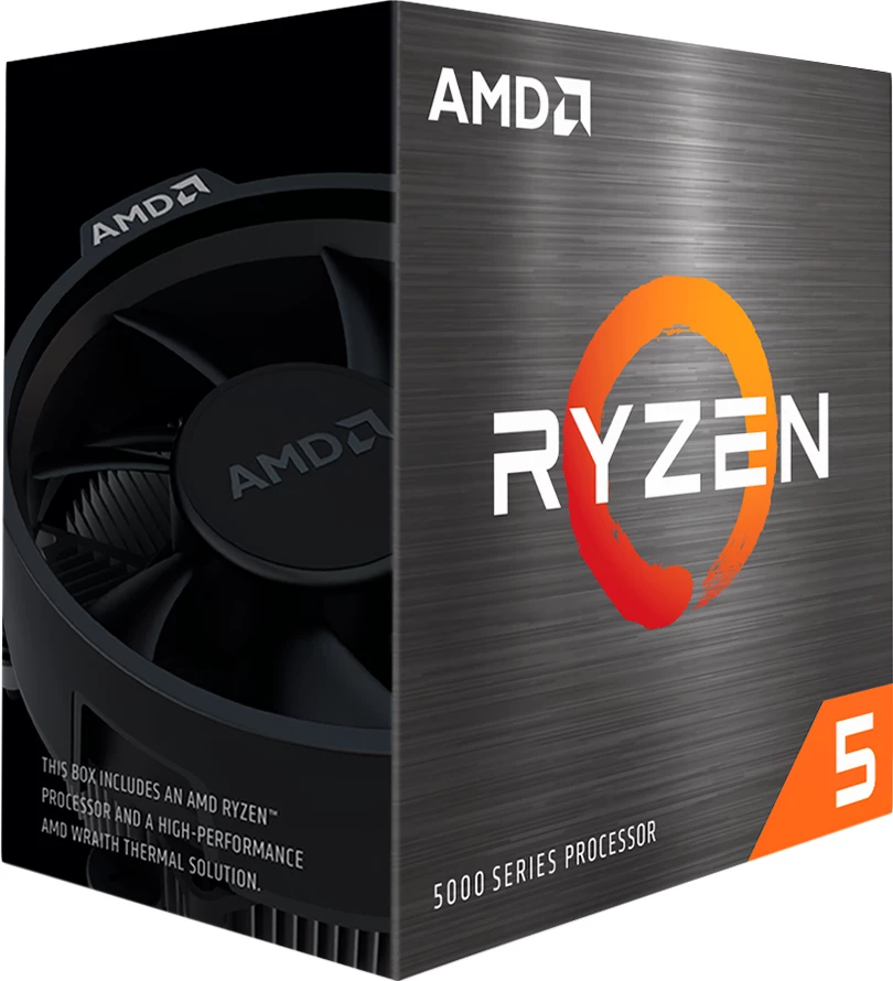 Procesor AMD Ryzen 5 5500 6C/12T 3.6-4.2GHz 19MB 65W AM4 Box