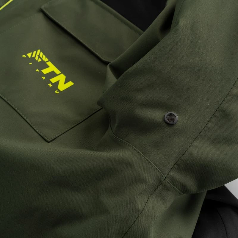 Jakne për meshkuj Fitanu VORAL PRIMALOFT, e zezë