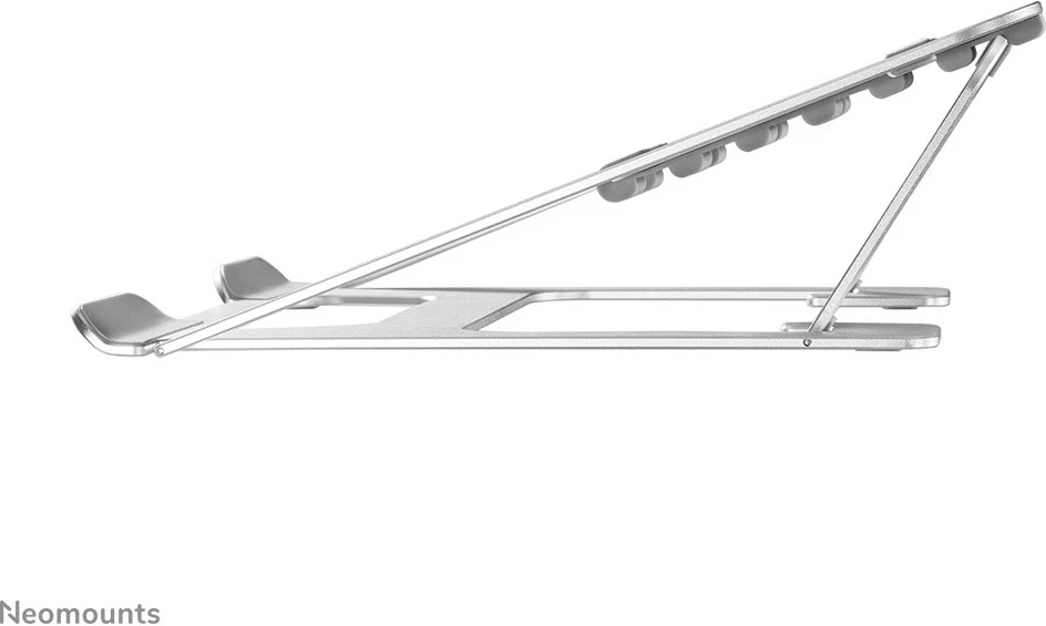 Mbajtës laptopi Newstar NSLS085SILVER, alumini, 10-17 inç, argjendtë
