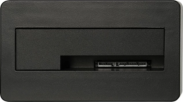 Stacion dokimi LogiLink Quickport USB 3.1 për HDD/SSD SATA 2.5"/3.5", i zi